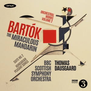 Bartok Bela - The Miraculous Mandarin in der Gruppe Externt_Lager / Naxoslager bei Bengans Skivbutik AB (3970018)