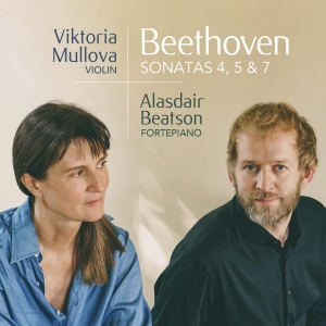 Beethoven Ludwig Van - Violin Sonatas No.4, 5 & 7 in der Gruppe Externt_Lager / Naxoslager bei Bengans Skivbutik AB (3970019)