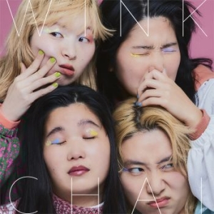Chai - Wink (Red, White& Blue Hi-Melt On C in der Gruppe VINYL / Vinyl Ltd Färgad bei Bengans Skivbutik AB (3970267)