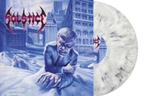 Solstice - Sentencing (White Vinyl) in der Gruppe VINYL / Hårdrock/ Heavy metal bei Bengans Skivbutik AB (3970277)