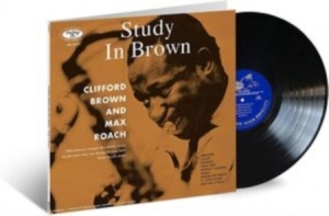 Clifford Brown Max Roach - C Brown & M Roach - A Study In Brow in der Gruppe VINYL / Jazz bei Bengans Skivbutik AB (3970284)