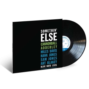 Cannonball Adderley - Somethin' Else (Blue Note Classic Vinyl edition) in der Gruppe UNSERE TIPPS / Klassiska lablar / Blue Note bei Bengans Skivbutik AB (3970285)