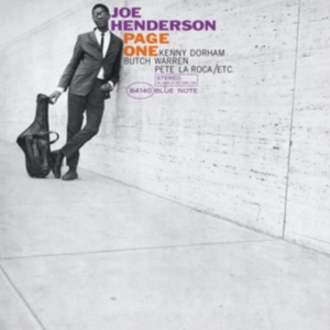 Joe Henderson - Page One in der Gruppe UNSERE TIPPS / Klassiska lablar / Blue Note bei Bengans Skivbutik AB (3970286)