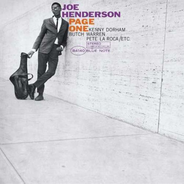 Joe Henderson - Page One in der Gruppe VINYL / Jazz bei Bengans Skivbutik AB (3970286)