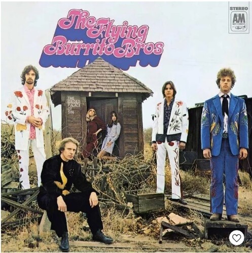 The Flying Burrito Brothers - The Gilded Palace Of Sin in der Gruppe VINYL / Pop-Rock bei Bengans Skivbutik AB (3970287)