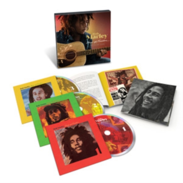 Bob Marley - Songs Of Freedom: The Island Years 1973-81 (3CD) in der Gruppe CD / Reggae bei Bengans Skivbutik AB (3970291)