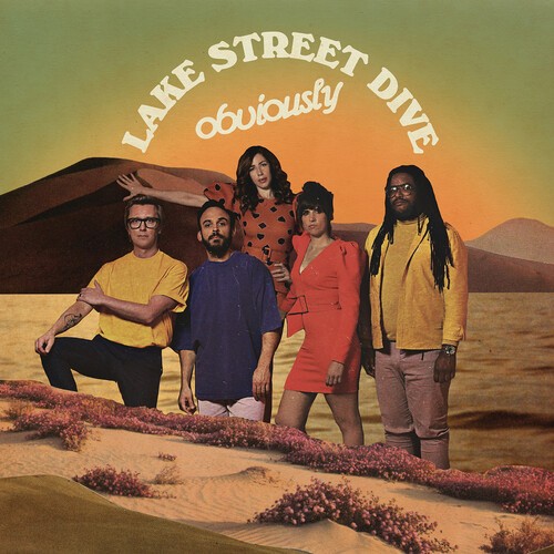 Lake Street Dive - Obviously (Vinyl) in der Gruppe Övrigt /  bei Bengans Skivbutik AB (3970295)