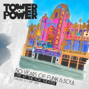 Tower Of Power - 50 Years Of Funk & Soul Live At The in der Gruppe Övrigt /  bei Bengans Skivbutik AB (3970301)