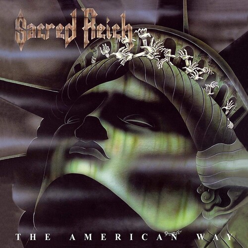 Sacred Reich - American Way in der Gruppe CD / Hårdrock/ Heavy metal bei Bengans Skivbutik AB (3970341)