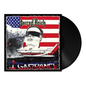 Sacred Reich - Ignorance - 180G Black Vinyl in der Gruppe VINYL bei Bengans Skivbutik AB (3970347)