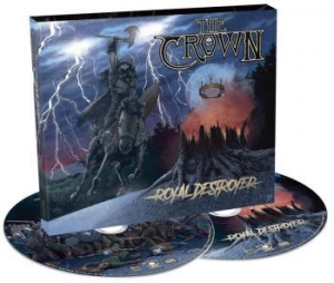 Crown The - Royal Destroyer (2 Cd Deluxe) in der Gruppe CD bei Bengans Skivbutik AB (3970350)