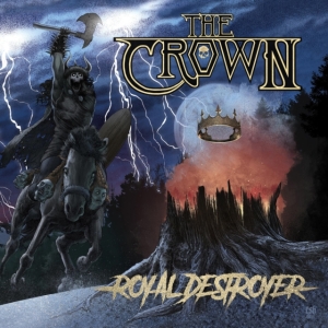 Crown The - Royal Destroyer in der Gruppe CD / Hårdrock/ Heavy metal bei Bengans Skivbutik AB (3970351)