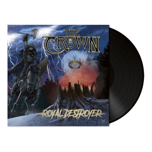 Crown The - Royal Destroyer (Vinyl) in der Gruppe VINYL / Hårdrock,Svensk Musik bei Bengans Skivbutik AB (3970352)