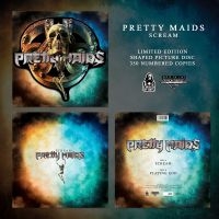 Pretty Maids - Scream (Pic Disc Shaped) in der Gruppe VINYL / Dansk Musik,Hårdrock bei Bengans Skivbutik AB (3970947)