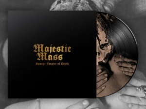 Majestic Mass - Savage Empire Of Death (Picture Dis in der Gruppe VINYL / Hårdrock/ Heavy metal bei Bengans Skivbutik AB (3970949)