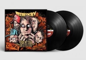 Mimikry - Splitter 2Lp in der Gruppe VINYL / Vinyl Schwedische Musik bei Bengans Skivbutik AB (3970956)