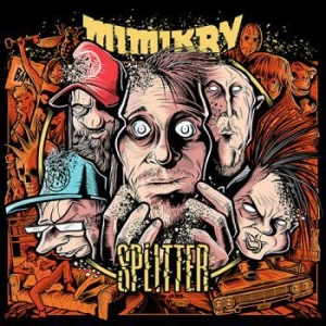 Mimikry - Splitter 2Cd in der Gruppe CD / Pop-Rock,Punk,Svensk Folkmusik bei Bengans Skivbutik AB (3970972)