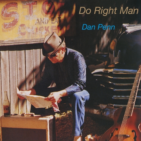 Dan Penn - Do Right Man in der Gruppe CD / RNB, Disco & Soul bei Bengans Skivbutik AB (3971026)