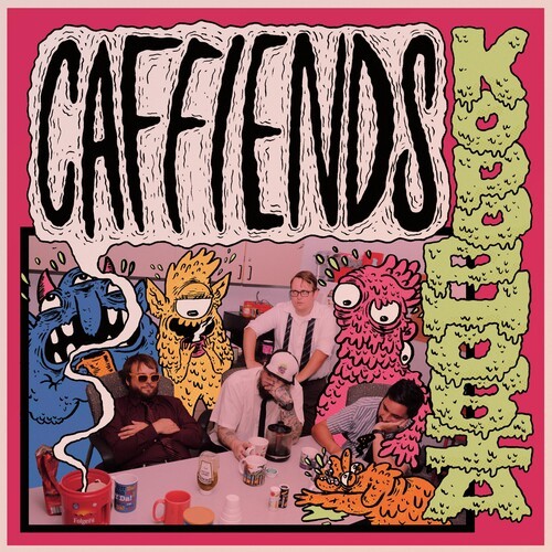 Caffiends - Kopophobia in der Gruppe VINYL / Rock bei Bengans Skivbutik AB (3971147)