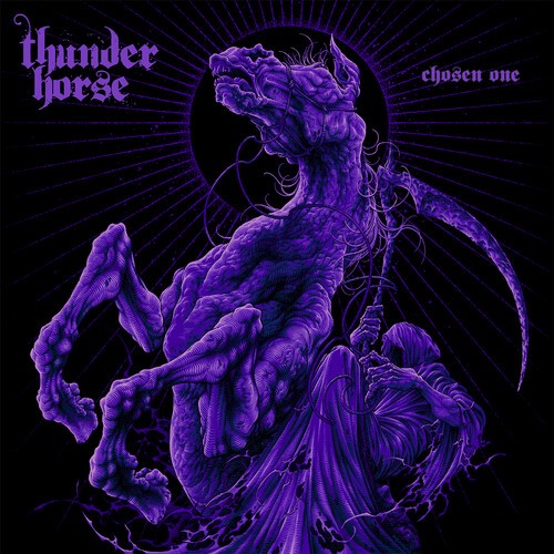 Thunder Horse - Chosen One in der Gruppe Övrigt /  bei Bengans Skivbutik AB (3971162)