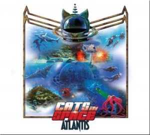 Cats In Space - Atlantis in der Gruppe VINYL / Rock bei Bengans Skivbutik AB (3971174)