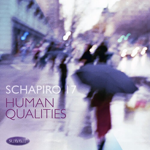 Schapiro 17 - Human Qualities in der Gruppe CD / Jazz/Blues bei Bengans Skivbutik AB (3971201)