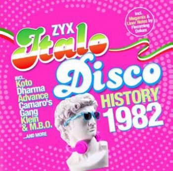 Various Artists - Zyx Italo Disco History: 1982 in der Gruppe CD / Bestseller bei Bengans Skivbutik AB (3971203)