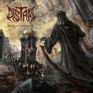 Distant - Dusk Of Anguish in der Gruppe CD / Hårdrock bei Bengans Skivbutik AB (3971211)
