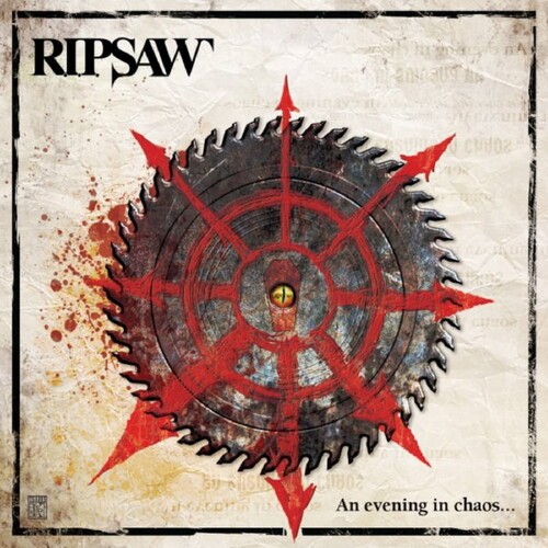 Ripsaw - An Evening In Chaos... in der Gruppe CD / Hårdrock/ Heavy metal bei Bengans Skivbutik AB (3971235)