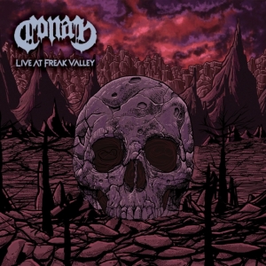 Conan - Live At Freak Valley in der Gruppe CD / Hårdrock bei Bengans Skivbutik AB (3971241)
