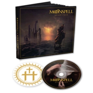 Moonspell - Hermitage (Mediabook) in der Gruppe CD / Hårdrock bei Bengans Skivbutik AB (3971242)