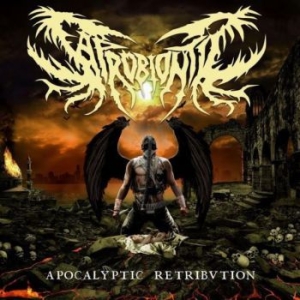 Saprobiontic - Apocalyptic Retribution in der Gruppe CD / Hårdrock/ Heavy metal bei Bengans Skivbutik AB (3971253)