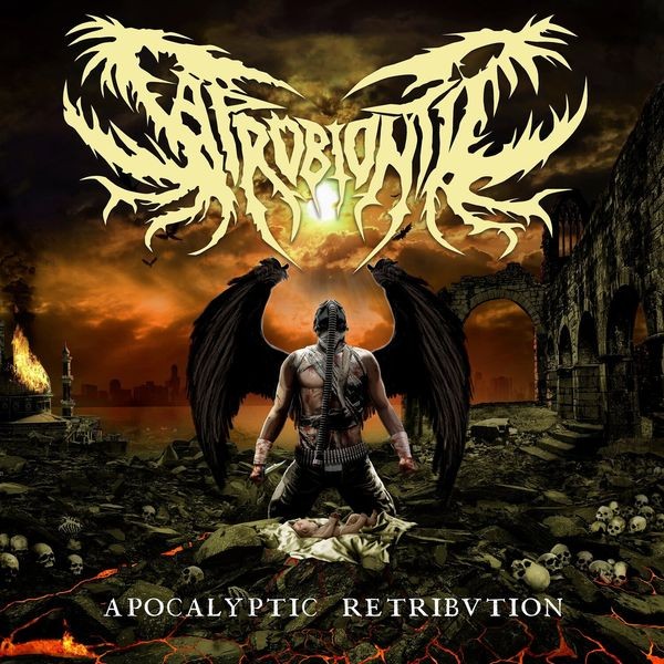 Saprobiontic - Apocalyptic Retribution in der Gruppe CD / Hårdrock/ Heavy metal bei Bengans Skivbutik AB (3971253)