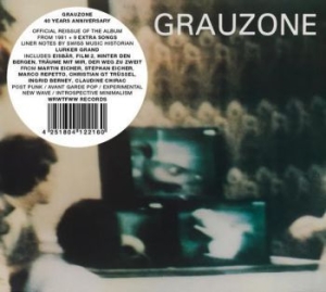 Grauzone - Grauzone (40Th Anniversary Ed.) in der Gruppe CD / Rock bei Bengans Skivbutik AB (3971259)
