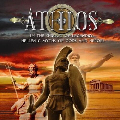 Athlos - In The Shroud Of Legendry: Hellenic in der Gruppe CD / Hårdrock/ Heavy metal bei Bengans Skivbutik AB (3971275)