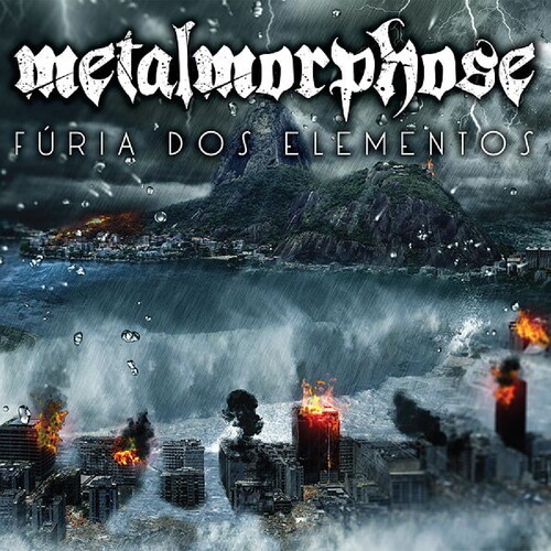 Metalmorphose - F Ria Dos Elementos in der Gruppe Övrigt /  bei Bengans Skivbutik AB (3971277)