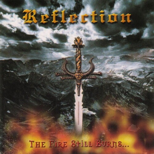 Reflection - Fire Still Burns in der Gruppe CD / Hårdrock/ Heavy metal bei Bengans Skivbutik AB (3971278)