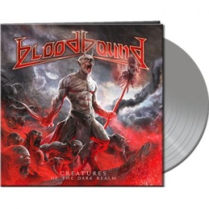 Bloodbound - Creatures Of The Dark Realm (Silver in der Gruppe Minishops / Bloodbound bei Bengans Skivbutik AB (3971325)