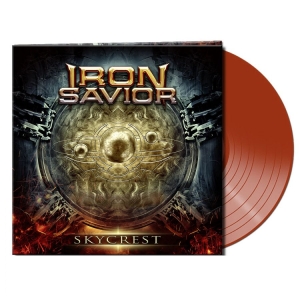 Iron Savior - Skycrest (Limited Gatefold Red Viny in der Gruppe VINYL / Hårdrock bei Bengans Skivbutik AB (3971459)
