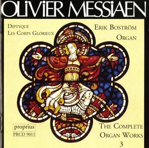 Messiaen Olivier - The Complete Organ Works 3 in der Gruppe CD bei Bengans Skivbutik AB (3971478)
