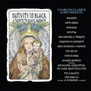 Various Artists - Nativity In Black - A Tribute To Bl in der Gruppe VINYL / Hårdrock bei Bengans Skivbutik AB (3971703)