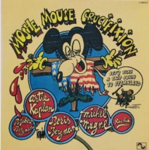 Magne Michel - Mosh Mouse Crucifixion in der Gruppe VINYL / Rock bei Bengans Skivbutik AB (3971705)