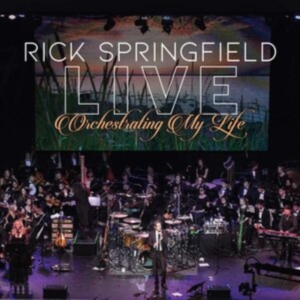 Springfield Rick - Orchestrating My Life - Live in der Gruppe CD bei Bengans Skivbutik AB (3971721)