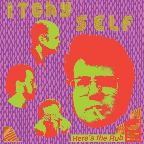 Itchy Self - Here's The Rub in der Gruppe VINYL / Rock bei Bengans Skivbutik AB (3971728)