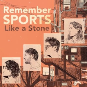 Remember Sports - Like A Stone in der Gruppe VINYL / Pop-Rock bei Bengans Skivbutik AB (3971731)