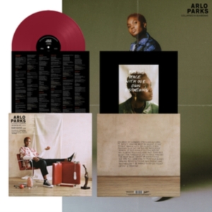 Arlo Parks - Collapsed In Sunbeams (Ltd Red Viny in der Gruppe VINYL / Pop-Rock bei Bengans Skivbutik AB (3971739)