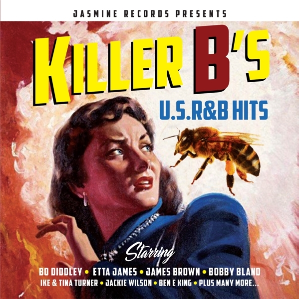 Various - Killer B's-U.S. R&B Hits in der Gruppe CD / Bestseller bei Bengans Skivbutik AB (3971754)