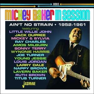 Mickey Baker - In Session in der Gruppe CD / Blues,Pop-Rock bei Bengans Skivbutik AB (3971758)