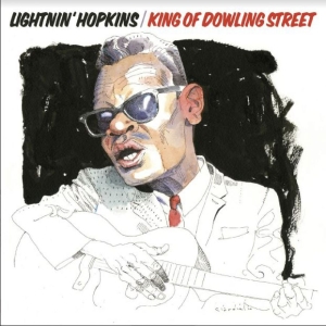 Hopkins Lightnin' - King Of Dowling Street in der Gruppe CD bei Bengans Skivbutik AB (3971765)