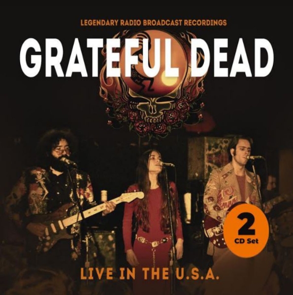 Grateful Dead - Live In The Usa in der Gruppe CD / Bestseller bei Bengans Skivbutik AB (3971794)